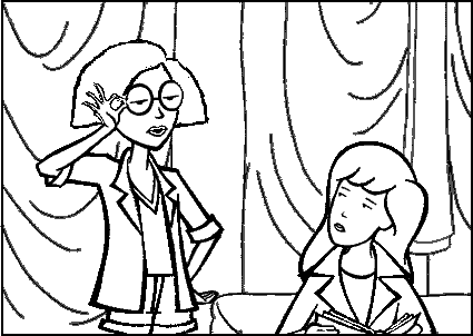Daria Mtv Coloring Pages Coloring Pages